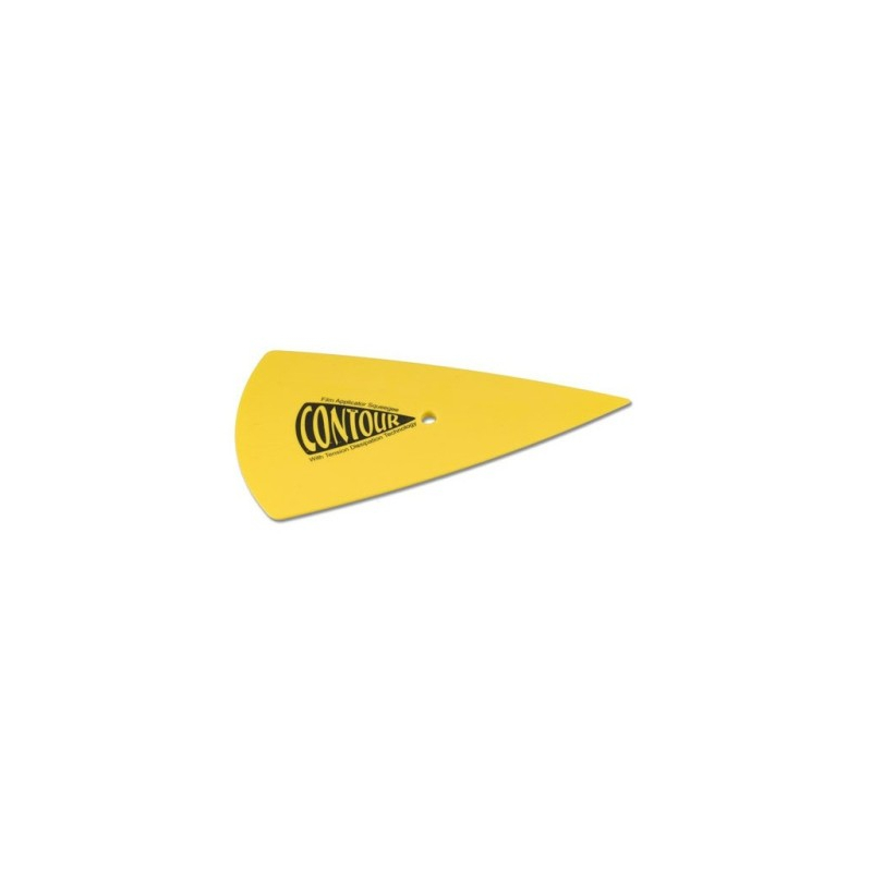 Yellow Contour Squeegee