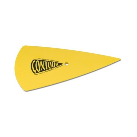 Yellow Contour Squeegee