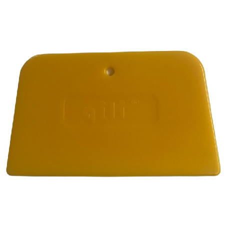 Yellow Qili Hard Card Tint Tool Window Tinting