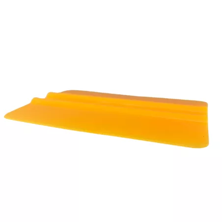 Yellow Lidco Window Tinting Hard Card PVC Tool