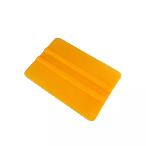 Yellow Lidco Window Tinting Hard Card PVC Tool