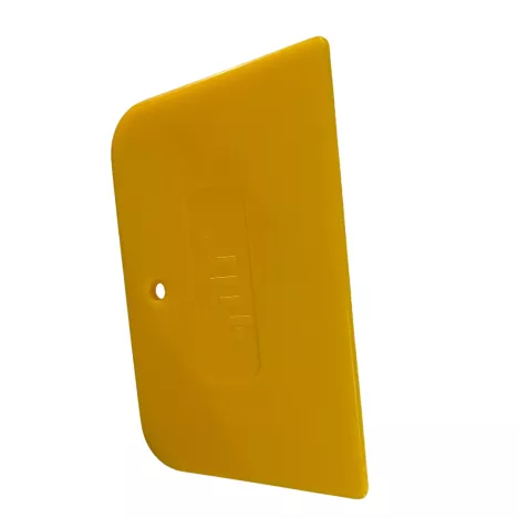 Yellow Qili Hard Card Tint Tool Window Tinting